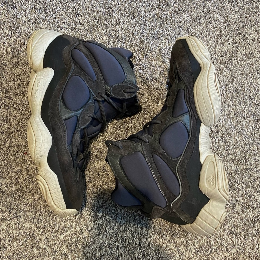 adidas Yeezy 500 High Slate Sneakers